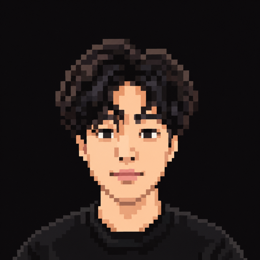 Pixel portrait of Ryan Lyu